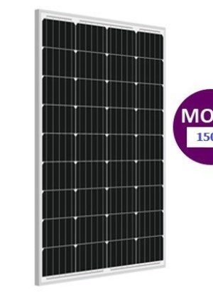 LEXRON 150W MONOKRİSTAL GÜNEŞ PANELİ